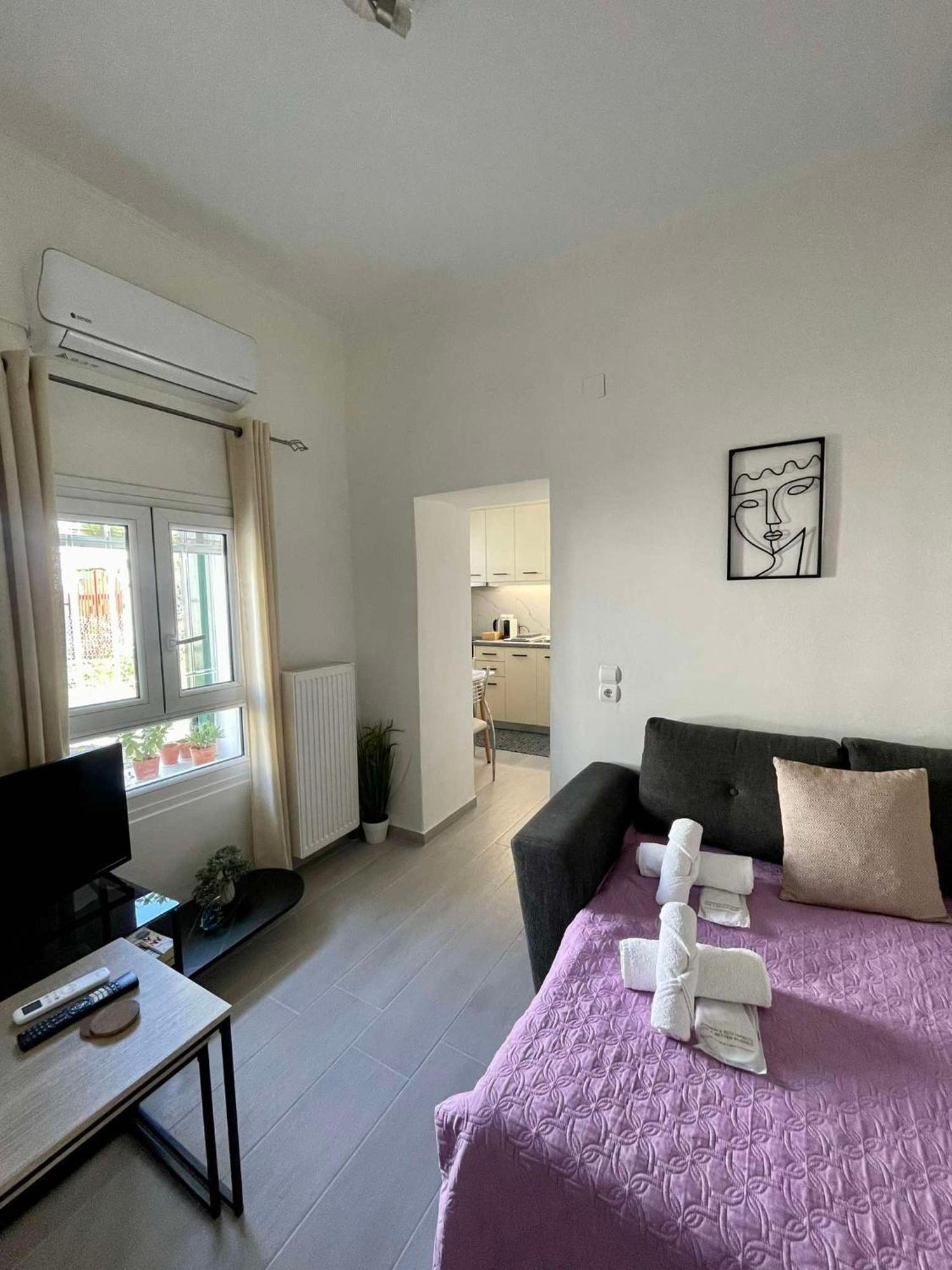 Helia Apartment 2 Kanálion Esterno foto